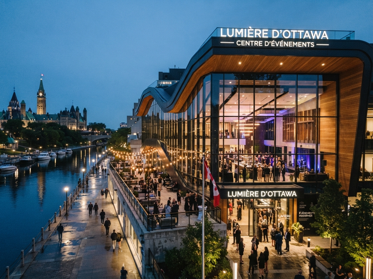 Modern venue concept in Calgary