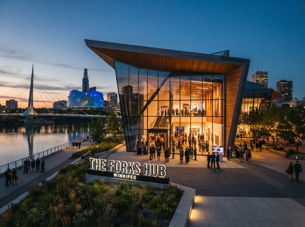 Modern venue concept in Ottawa