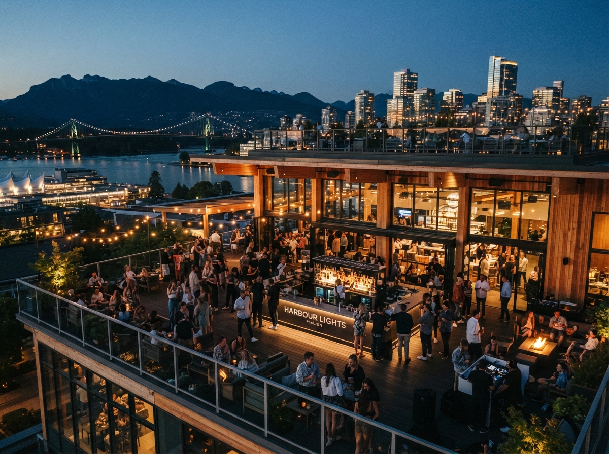 Modern venue concept in Vancouver