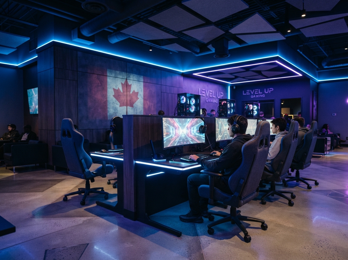 Video gaming machines